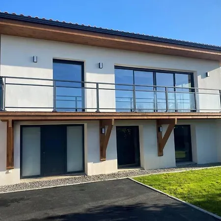 Magnifique Neuve Face A L'ocean Villa Anglet